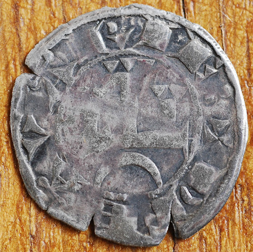 Dinero de Teobaldo II de Navarra